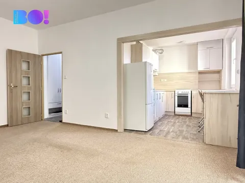Pronájem bytu 2+kk, Třinec, Krátká, 50 m2
