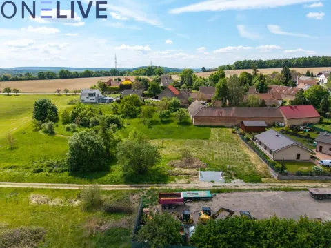 Prodej pozemku pro bydlení, Zruč-Senec, 1307 m2