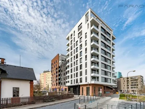 Pronájem bytu 2+kk, Praha - Holešovice, V přístavu, 54 m2
