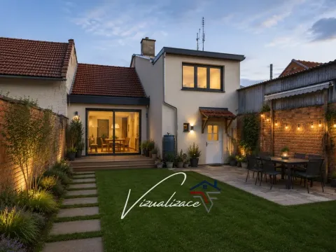 Prodej rodinného domu, Čelechovice na Hané - Kaple, 71 m2