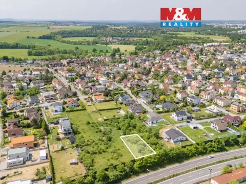 Prodej pozemku pro bydlení, Plzeň, K Rozhraní, 703 m2