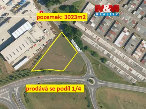 Prodej komerčního pozemku, Kolín - Kolín I, 3203 m2