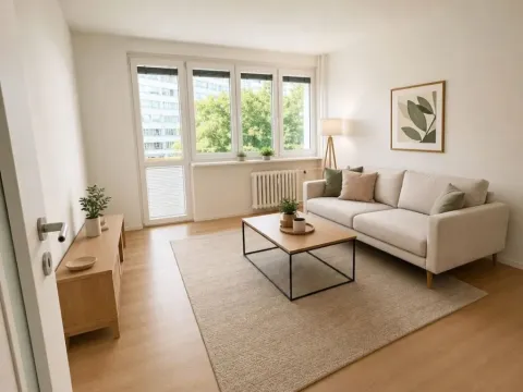Pronájem bytu 3+1, Hradec Králové - Slezské Předměstí, Severní, 58 m2