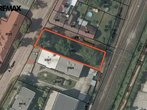 Prodej pozemku pro bydlení, České Budějovice, 709 m2