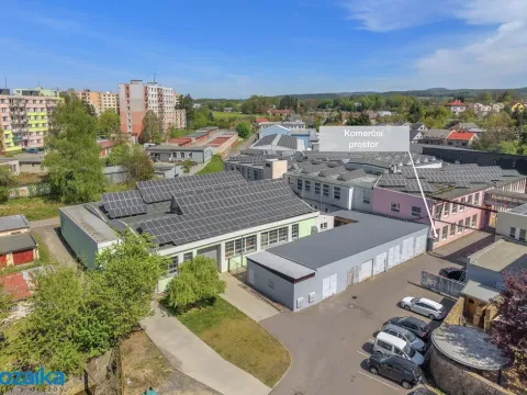 Pronájem výrobních prostor, Lanškroun, Opletalova, 476 m2
