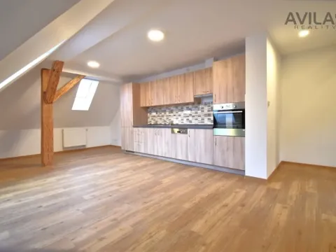 Pronájem bytu 1+kk, Týnec nad Sázavou, Klusáčkova, 45 m2