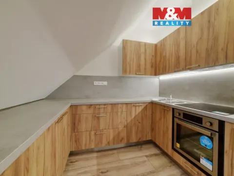 Pronájem bytu 3+kk, Luby, Revoluční, 74 m2