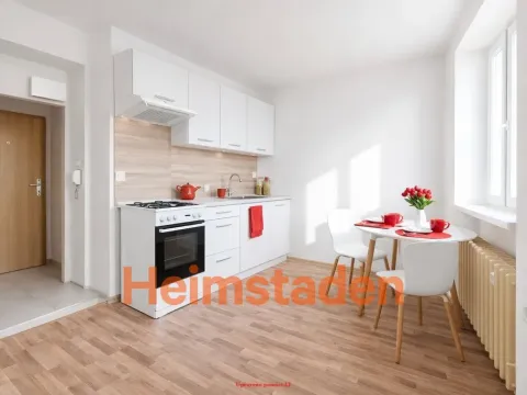 Pronájem bytu 1+1, Havířov - Šumbark, Slovenského národního povstání, 27 m2