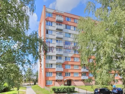 Pronájem bytu 3+1, Jindřichův Hradec - Jindřichův Hradec III, sídliště Vajgar, 65 m2