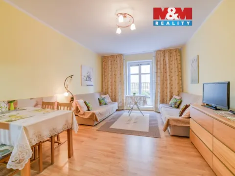 Prodej bytu 1+kk, Mariánské Lázně, Masarykova, 28 m2