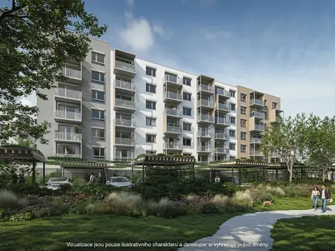 Prodej bytu 2+kk, Kladno, Unhošťská, 44 m2