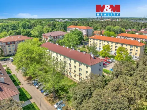 Prodej bytu 2+1, Pardubice - Zelené Předměstí, Jiránkova, 58 m2