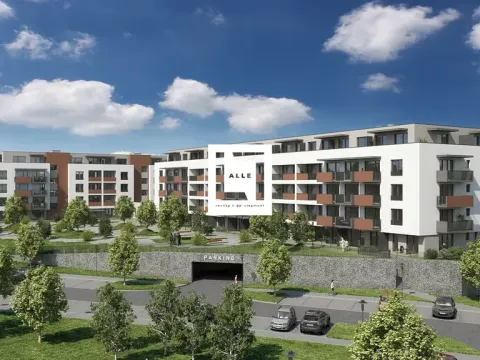 Pronájem bytu 2+kk, Olomouc, Aloise Rašína, 50 m2