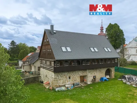 Prodej zemědělské usedlosti, Blíževedly, 340 m2