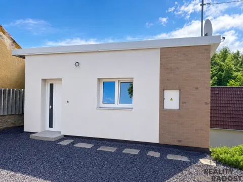 Prodej rodinného domu, Hluboké Mašůvky, 54 m2