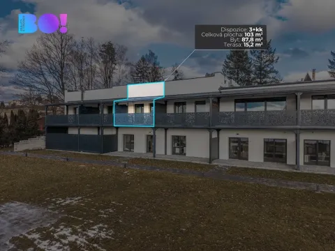Prodej bytu 3+kk, Soběšovice, 103 m2