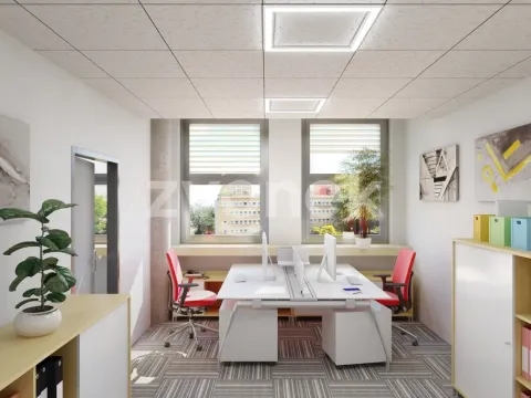Pronájem kanceláře, Zlín, třída Tomáše Bati, 36 m2