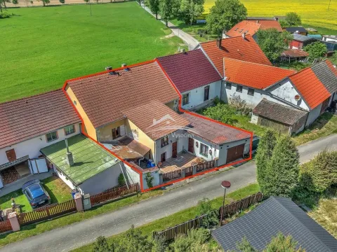 Prodej rodinného domu, Žirovnice - Vlčetín, 130 m2