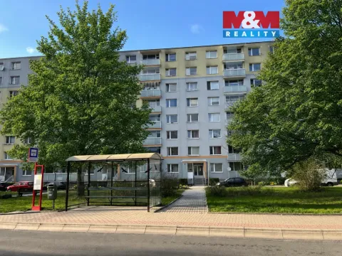 Pronájem bytu 2+1, Česká Lípa, Železničářská, 62 m2