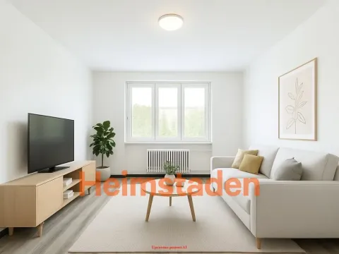 Pronájem bytu 2+1, Ostrava - Poruba, Hlavní třída, 56 m2