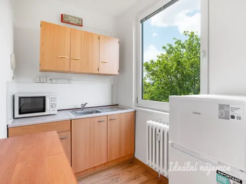 Pronájem bytu 1+1, Praha - Chodov, Kunínova, 28 m2