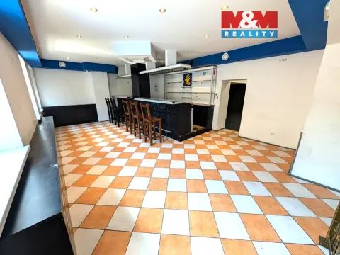 Pronájem restaurace, Ostrava - Moravská Ostrava, Poděbradova, 125 m2