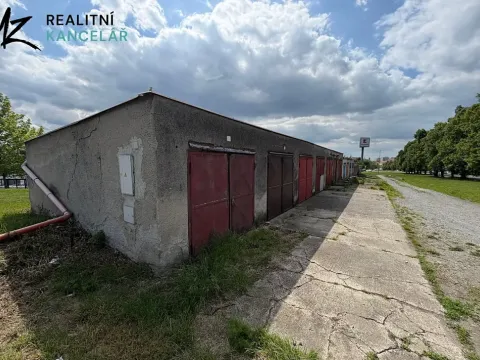 Prodej garáže, Přerov, Želatovská, 19 m2
