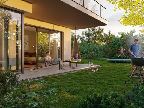 Prodej bytu 2+kk, Praha - Dolní Chabry, Bílenecké náměstí, 53 m2