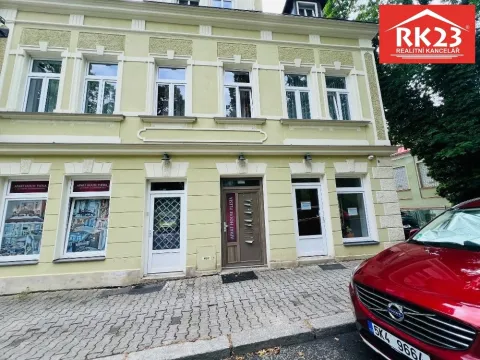 Pronájem obchodního prostoru, Mariánské Lázně, Tyršova, 58 m2