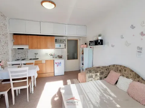 Pronájem bytu 1+kk, Valašské Meziříčí, Vsetínská, 24 m2