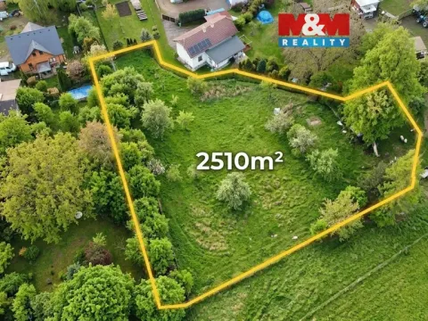 Prodej pozemku pro bydlení, Krnov, Chářovská, 2510 m2