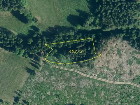 Prodej pozemku, Železná Ruda, 3072 m2