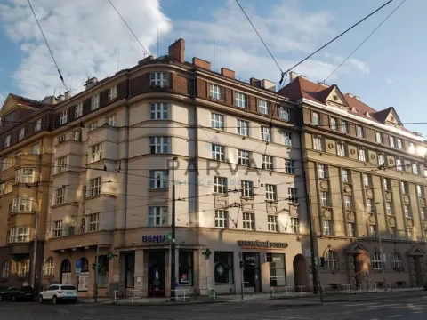 Pronájem bytu 2+kk, Praha - Vinohrady, Vinohradská, 45 m2