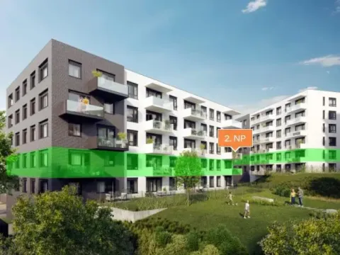 Prodej bytu 2+1, Praha - Hlubočepy, Vítové, 51 m2