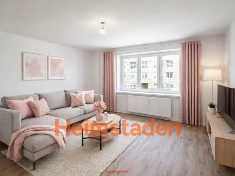 Pronájem bytu 1+1, Havířov - Šumbark, Smetanova, 42 m2