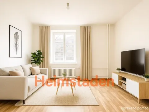 Pronájem bytu 2+1, Ostrava - Mariánské Hory, Zelená, 68 m2