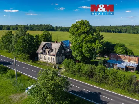 Prodej chalupy, Rumburk, Šluknovská, 260 m2