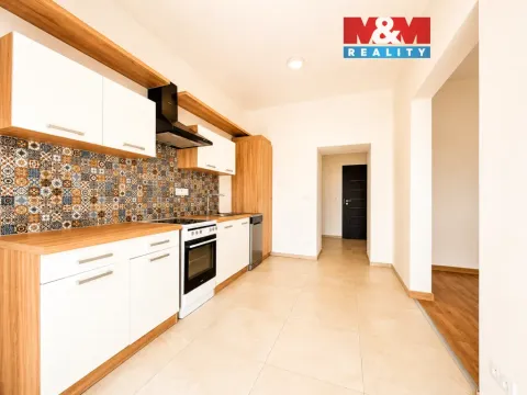 Pronájem bytu 3+1, Mariánské Lázně, Tyršova, 75 m2