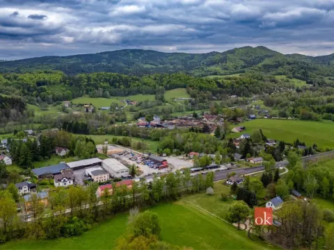Prodej komerčního pozemku, Mníšek, Nádražní, 20448 m2