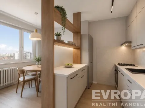 Prodej bytu 3+1, Praha, Kurkova, 72 m2