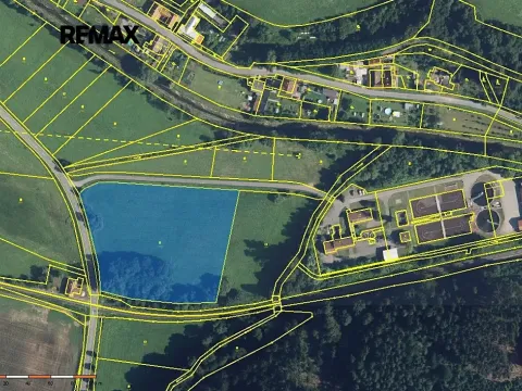 Prodej komerčního pozemku, Linhartice, 12284 m2