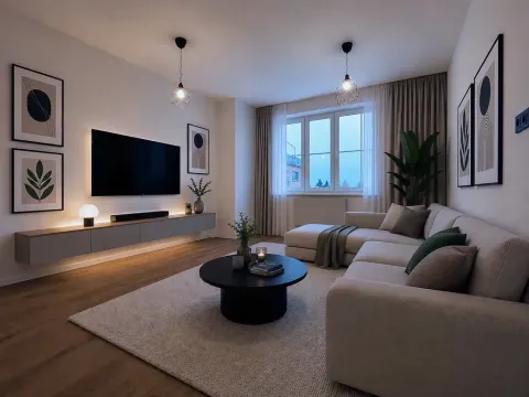 Prodej bytu 2+kk, Praha - Nusle, Na výsledku II, 46 m2