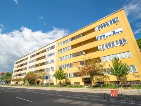 Prodej bytu 2+kk, Brno - Žabovřesky, Pod kaštany, 48 m2