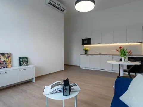 Pronájem bytu 2+kk, Brno, Poštovská, 49 m2