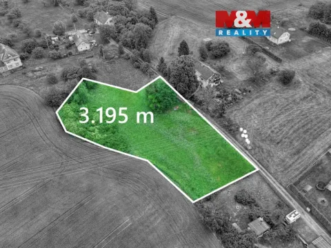 Prodej pozemku pro bydlení, Rtyně v Podkrkonoší, 3195 m2