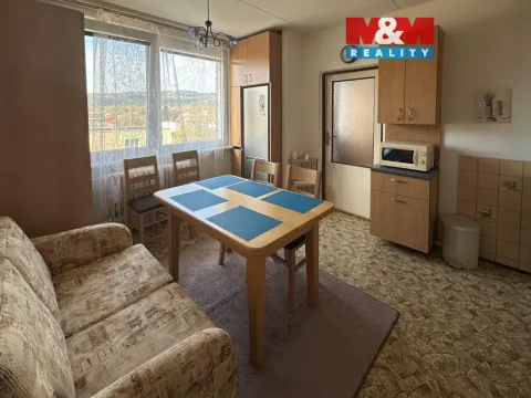 Pronájem bytu 1+1, Česká Třebová, Křib, 36 m2