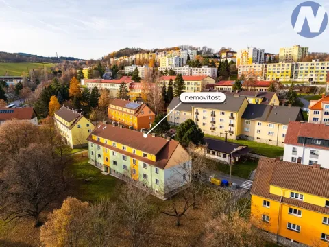 Pronájem bytu 3+1, Vimperk, Palackého, 60 m2