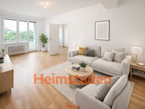 Pronájem bytu 3+1, Havířov - Město, Lípová, 60 m2