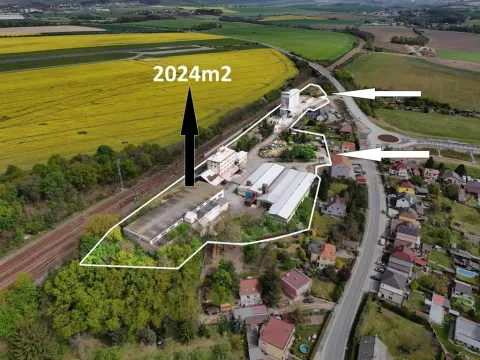 Prodej skladu, Hořovice, 4500 m2