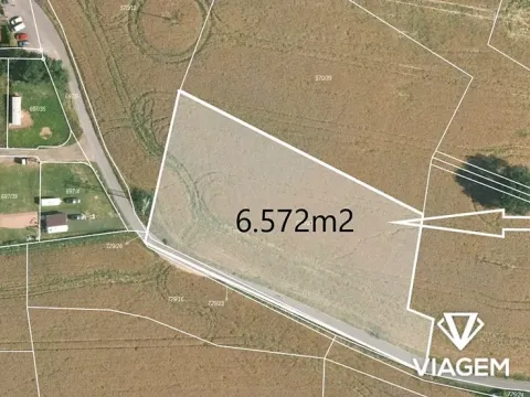 Prodej podílu pole, Kovářov, 1643 m2